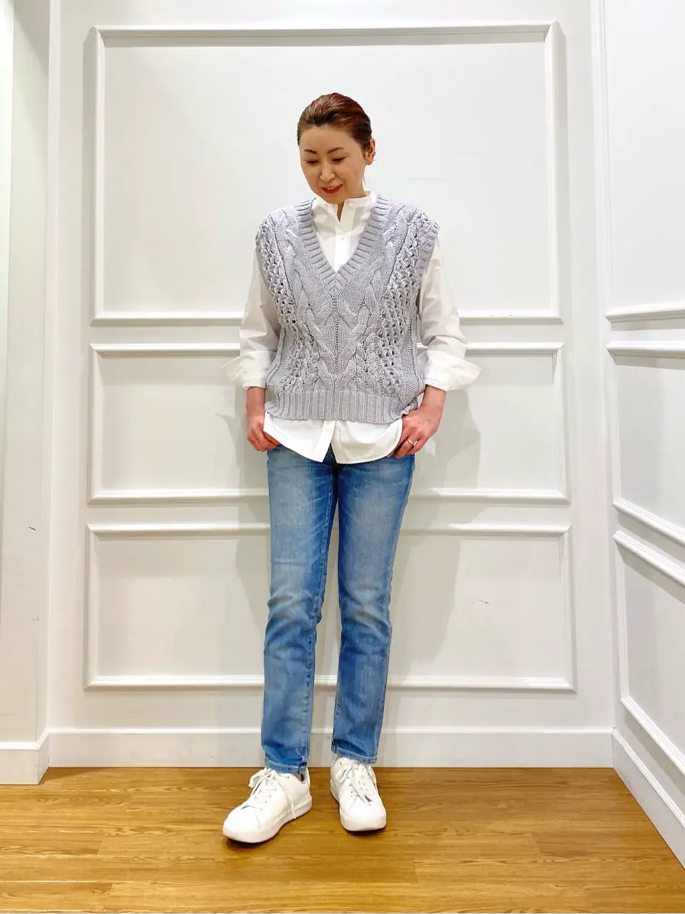 23区 スタッフ コーディネート画像