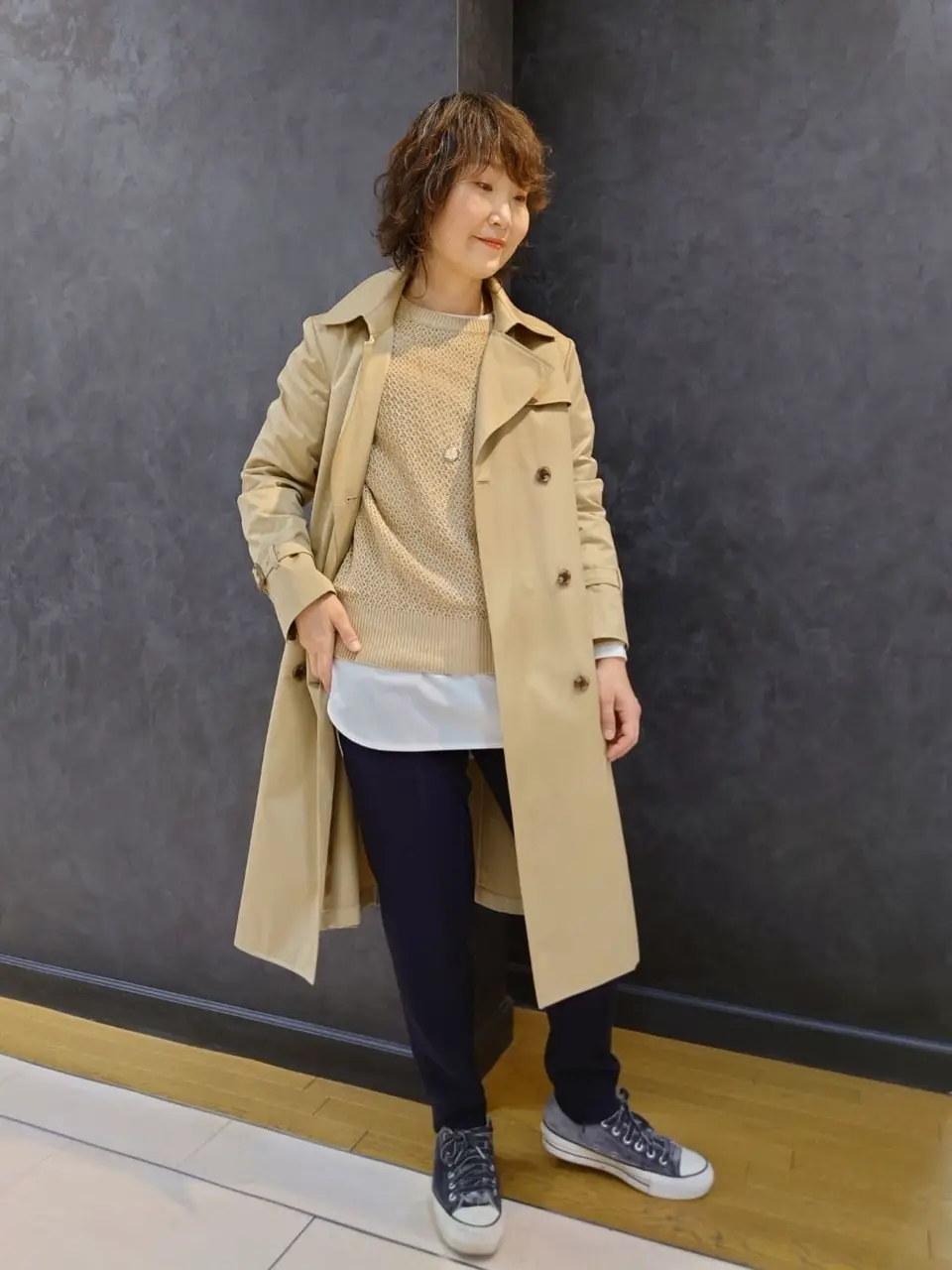 23区 スタッフ コーディネート画像