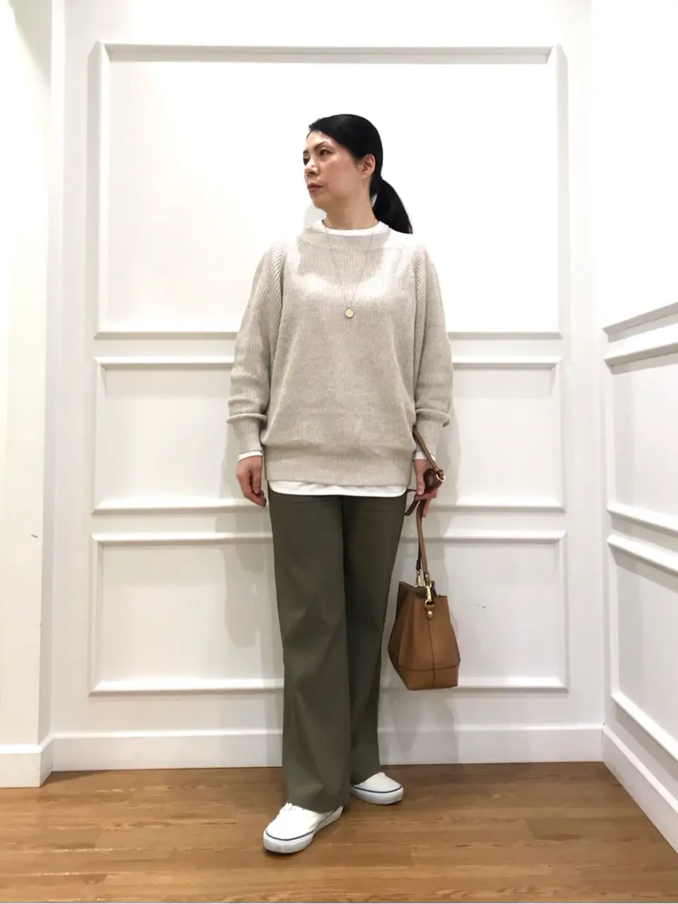  スタッフ コーディネート画像