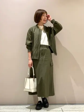 23区 スタッフ コーディネート画像