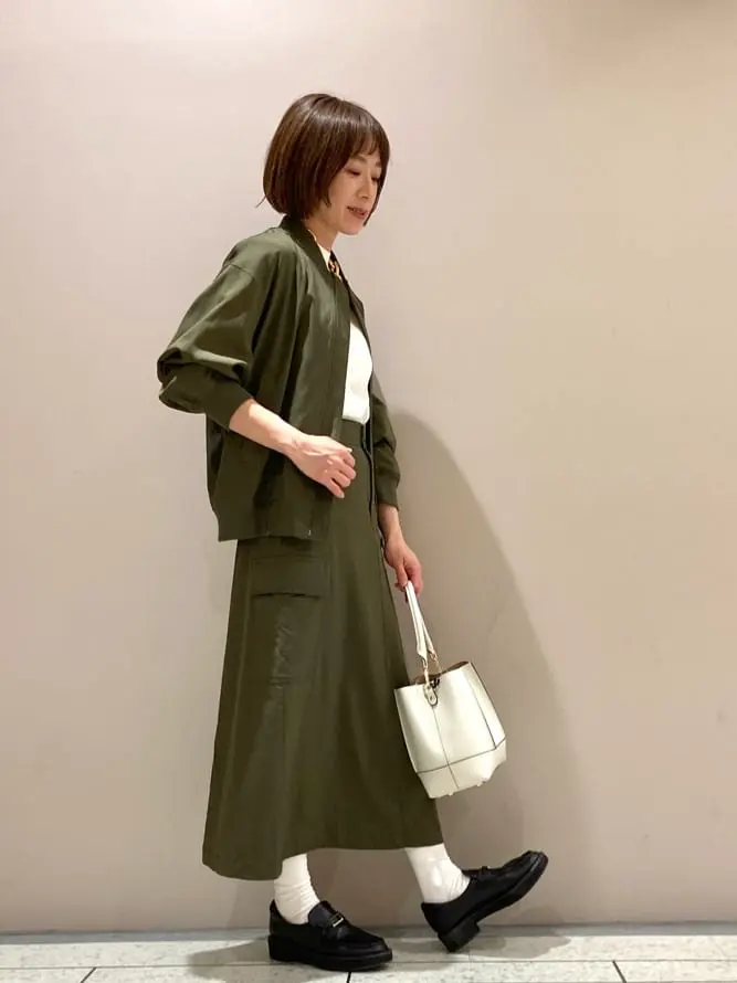 23区 スタッフ コーディネート画像