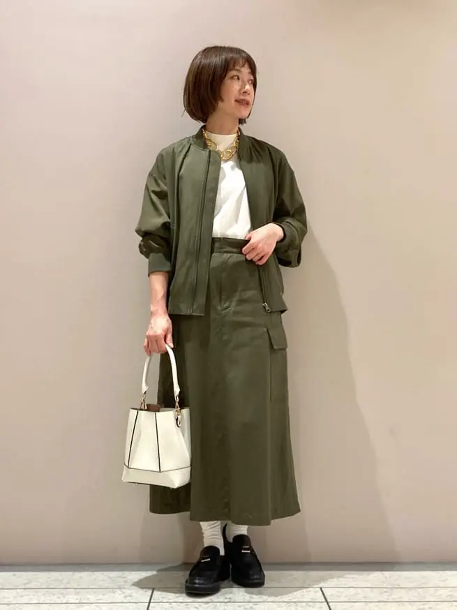 23区 スタッフ コーディネート画像