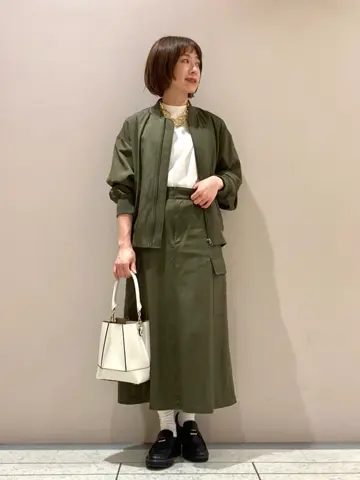 23区 スタッフ コーディネート画像