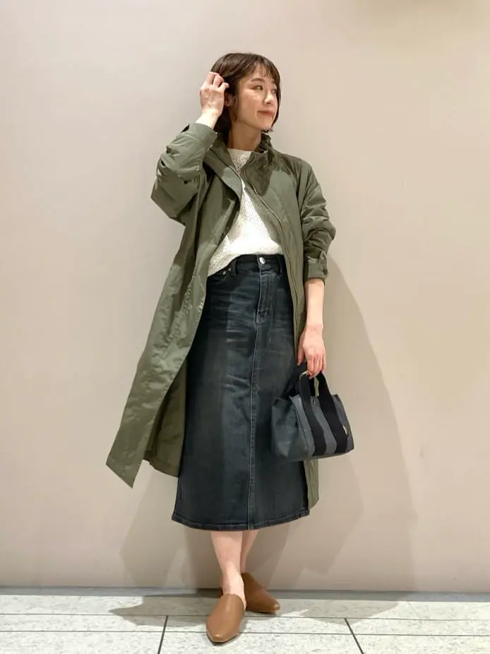 23区 スタッフ コーディネート画像