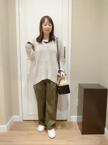 23区 スタッフ コーディネート画像