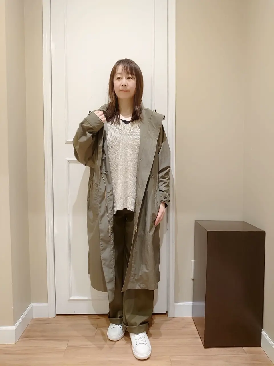 23区 スタッフ コーディネート画像