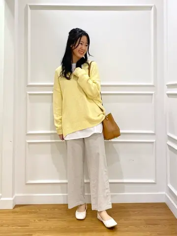 23区 スタッフ コーディネート画像