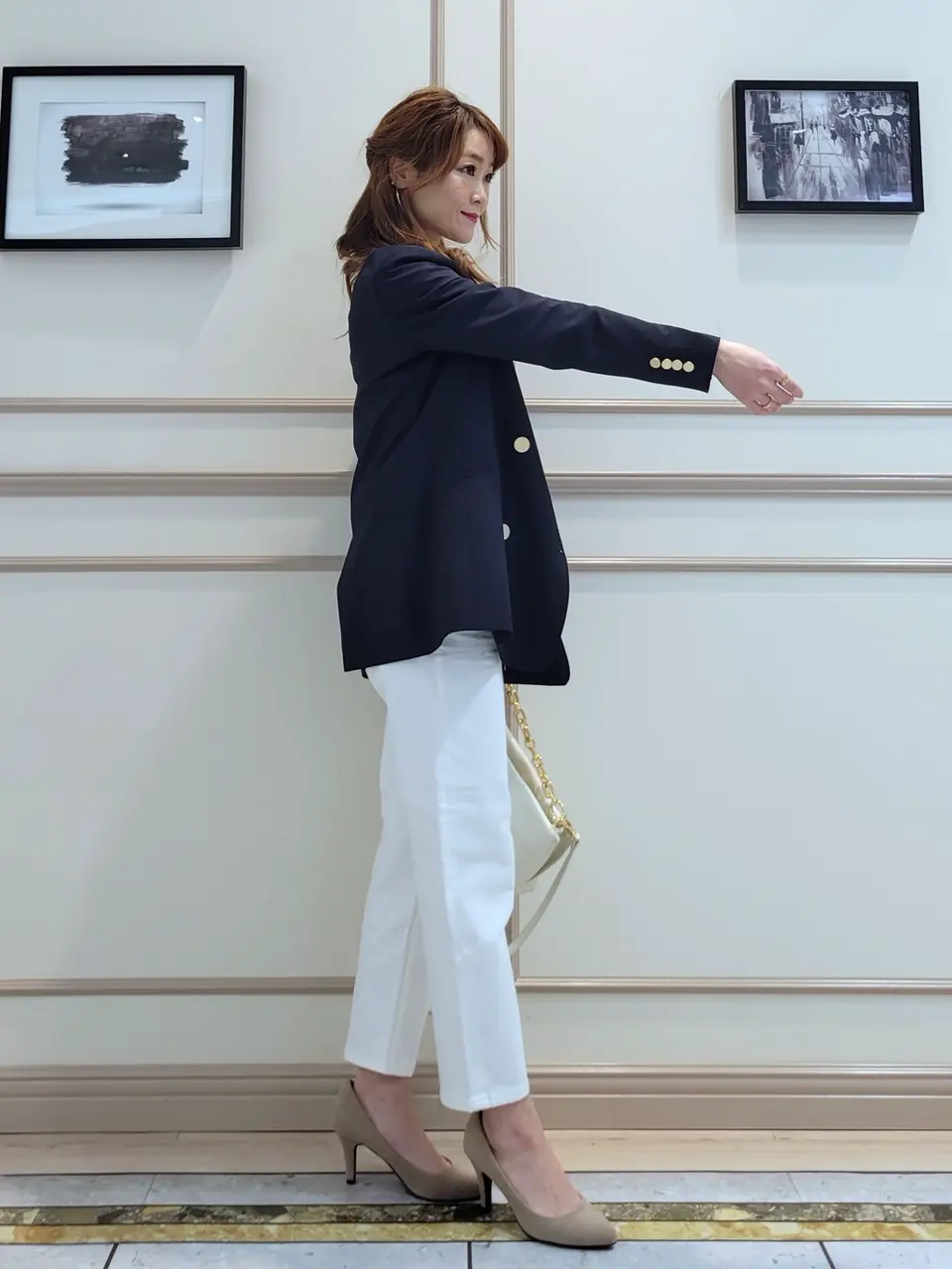 23区 濱地 コーディネート画像