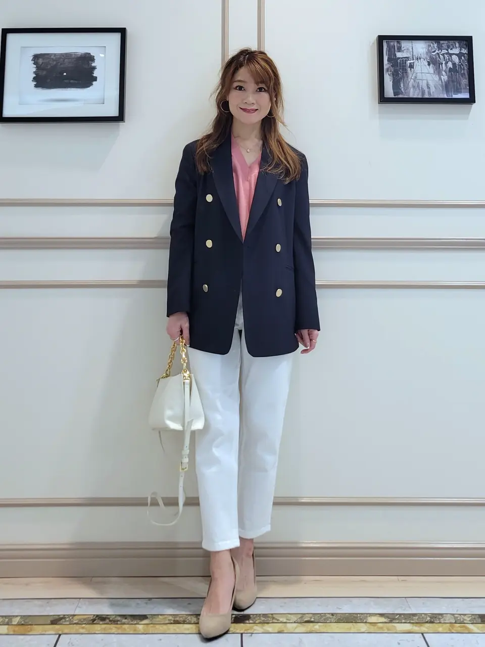 23区 濱地 コーディネート画像