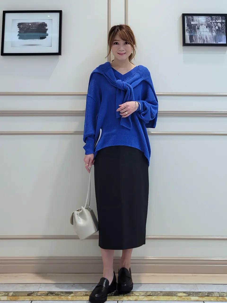 23区 濱地 コーディネート画像