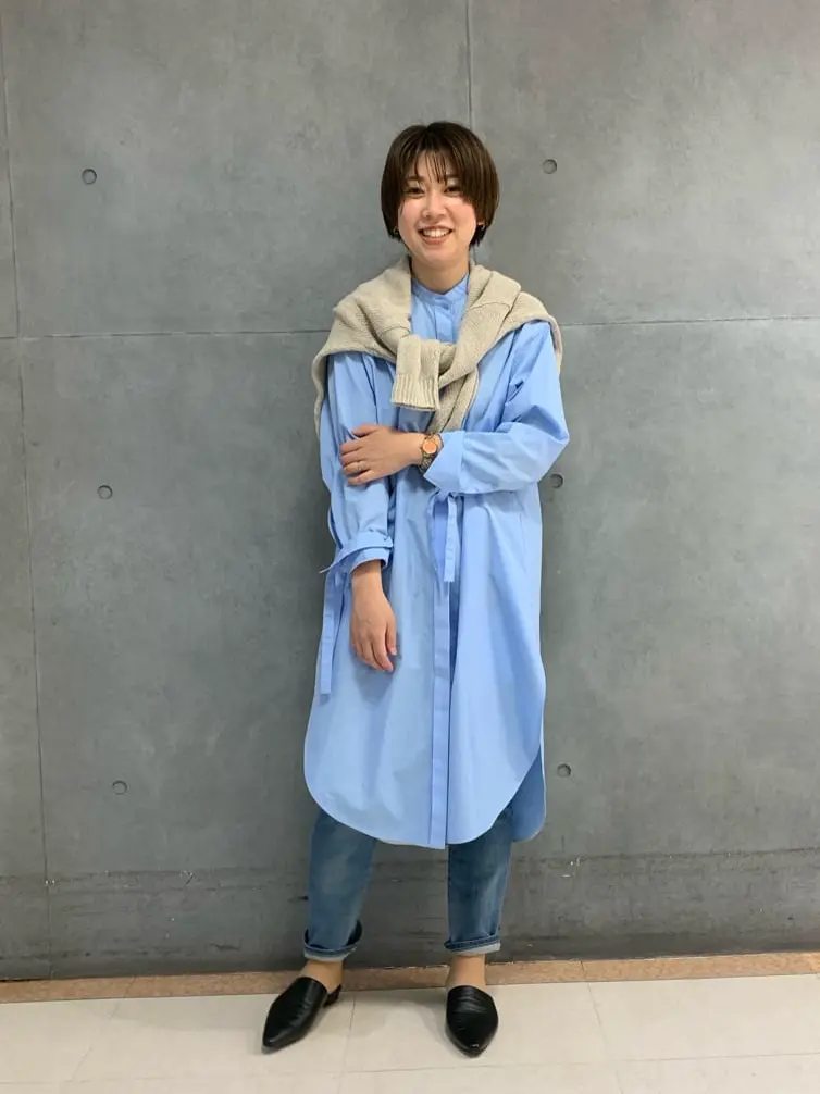  スタッフ コーディネート画像