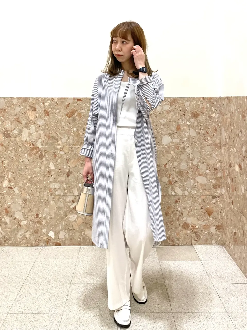 23区 スタッフ コーディネート画像