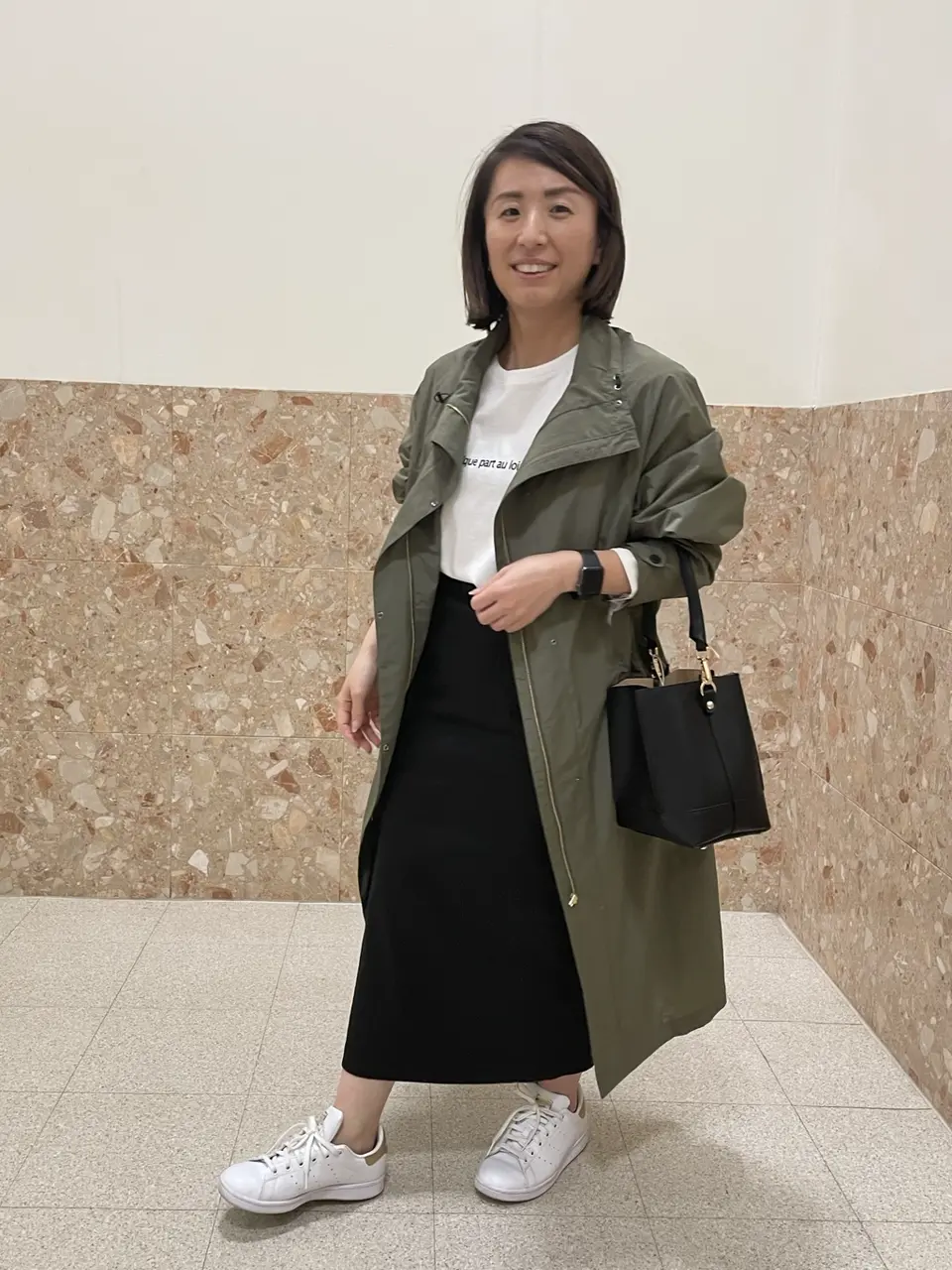  スタッフ コーディネート画像