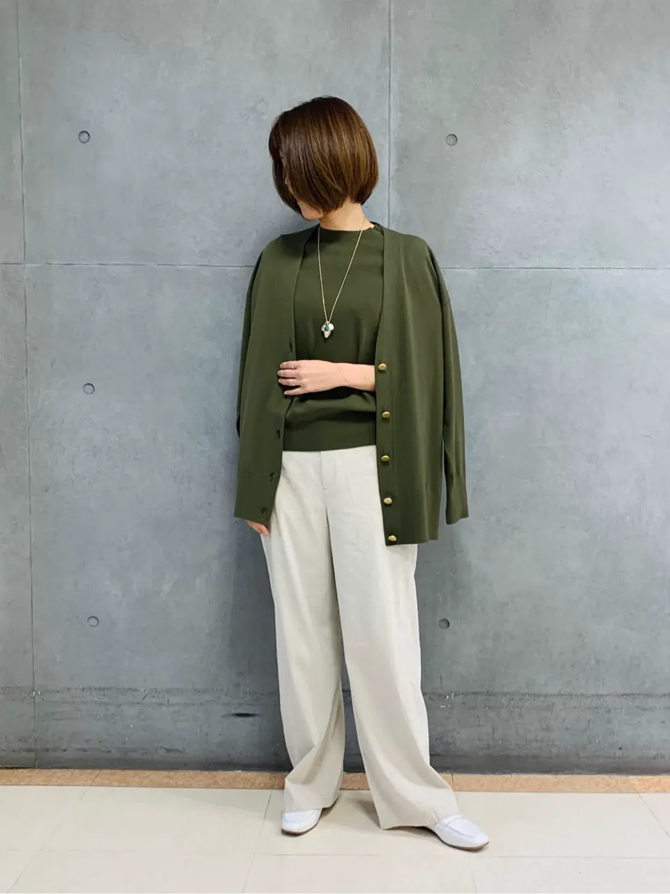 23区 スタッフ  コーディネート画像