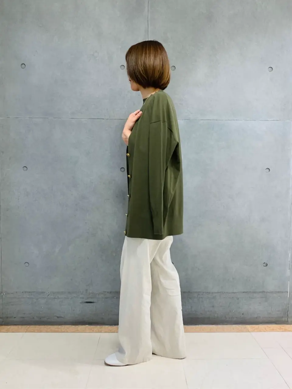 23区 スタッフ  コーディネート画像