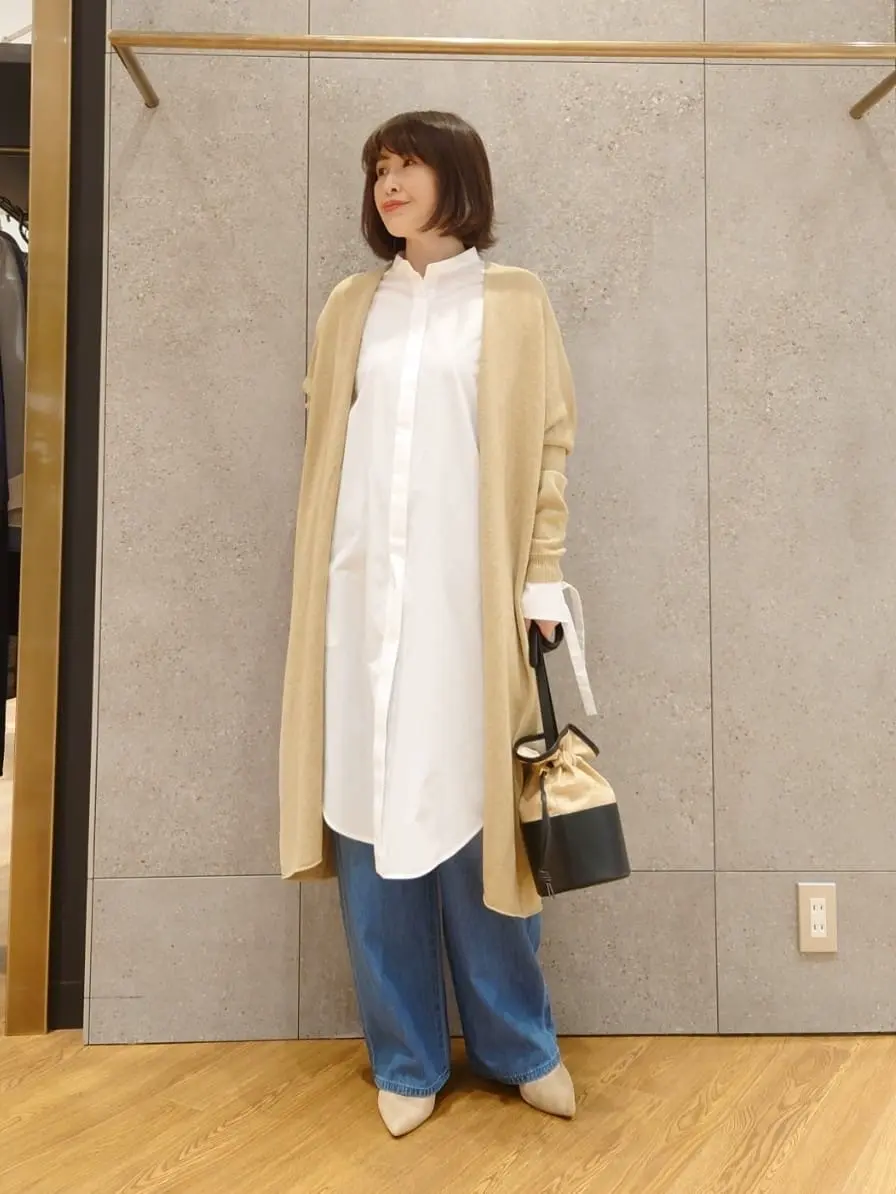 23区 かとう コーディネート画像