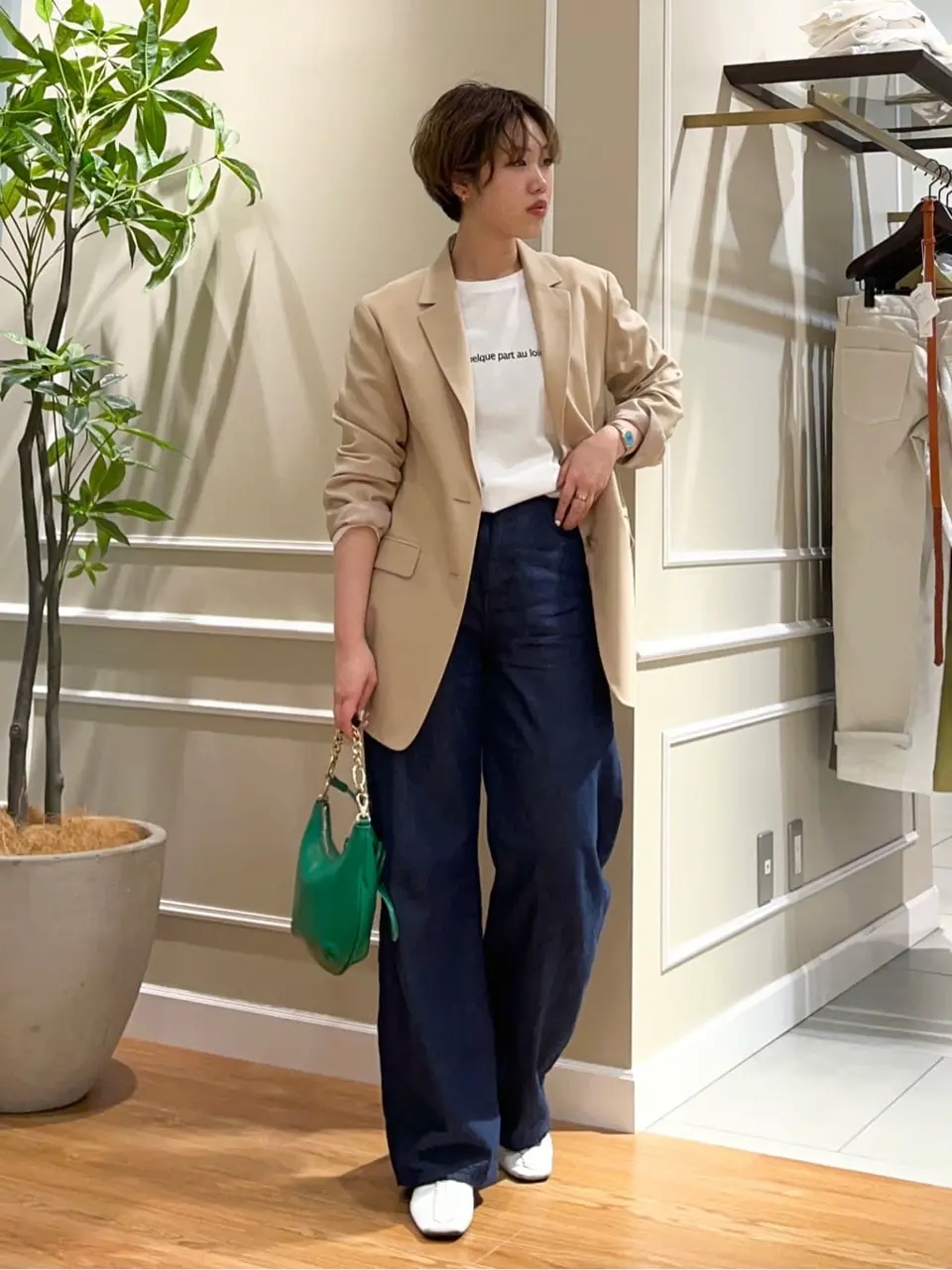  伊藤 コーディネート画像