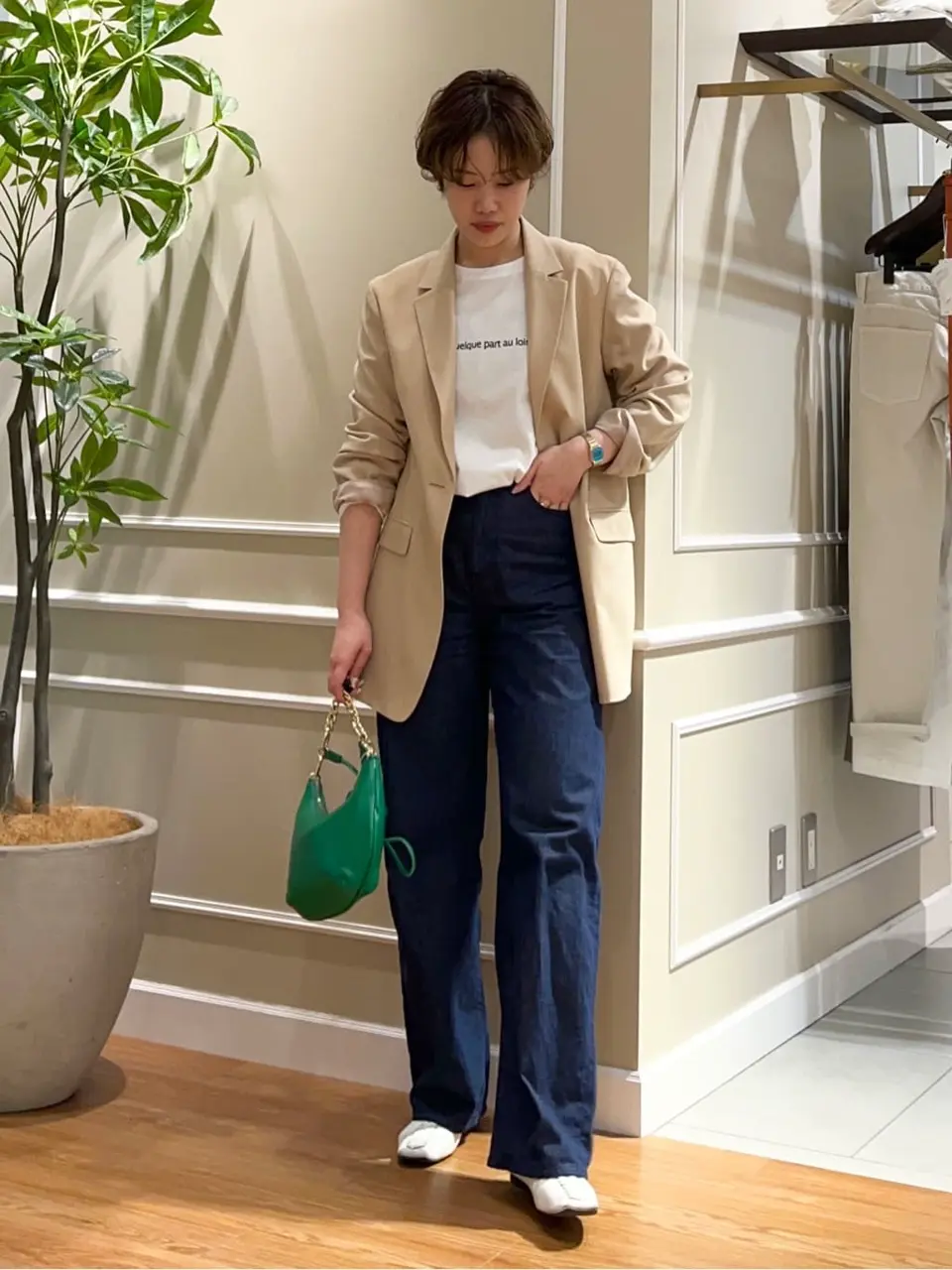 23区 伊藤 コーディネート画像