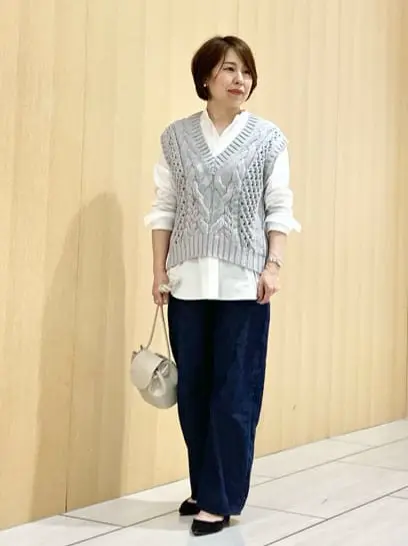  スタッフ コーディネート画像