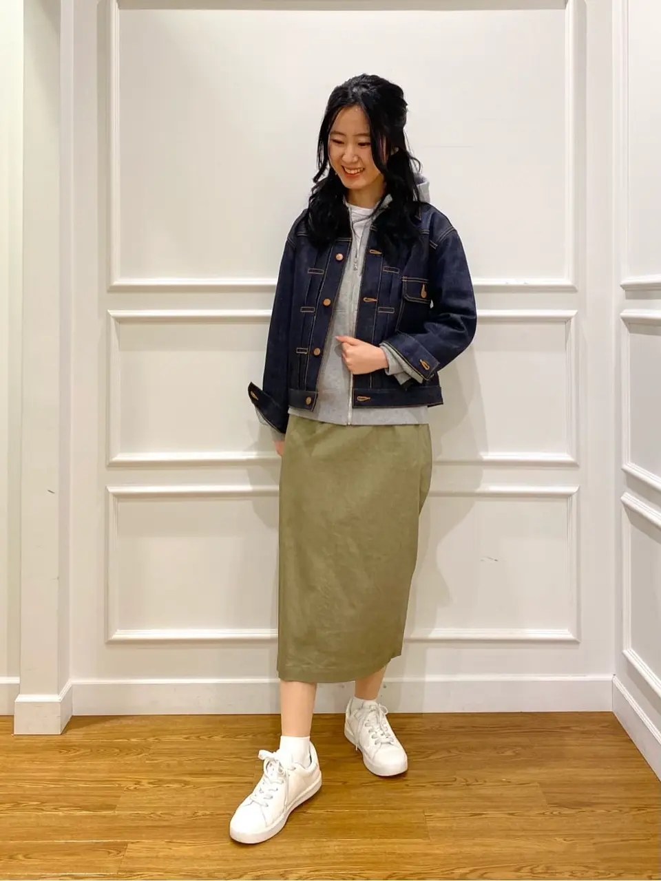 23区 スタッフ コーディネート画像