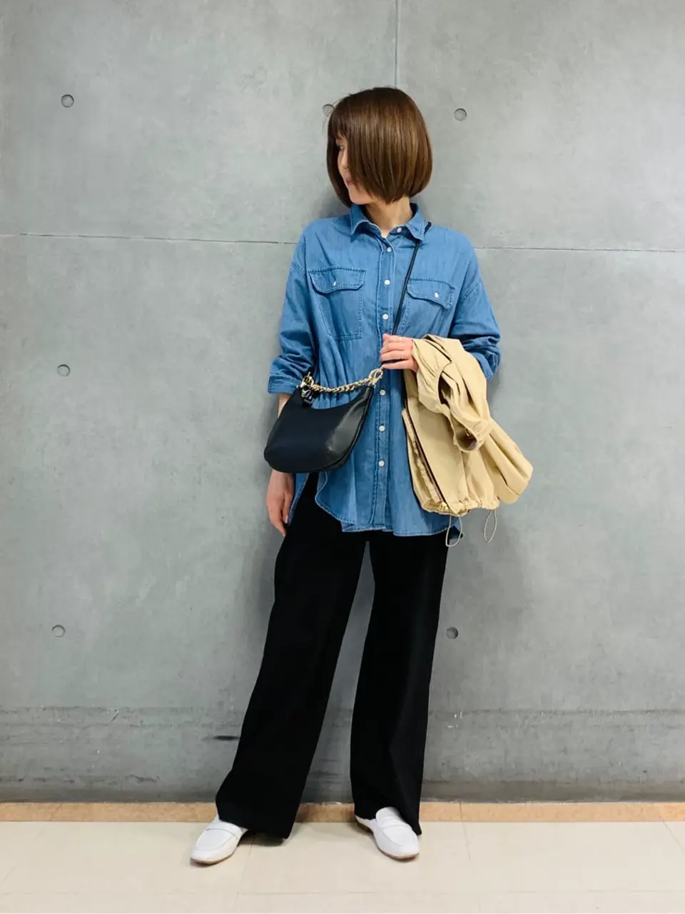 23区 スタッフ  コーディネート画像