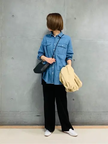 23区 スタッフ  コーディネート画像