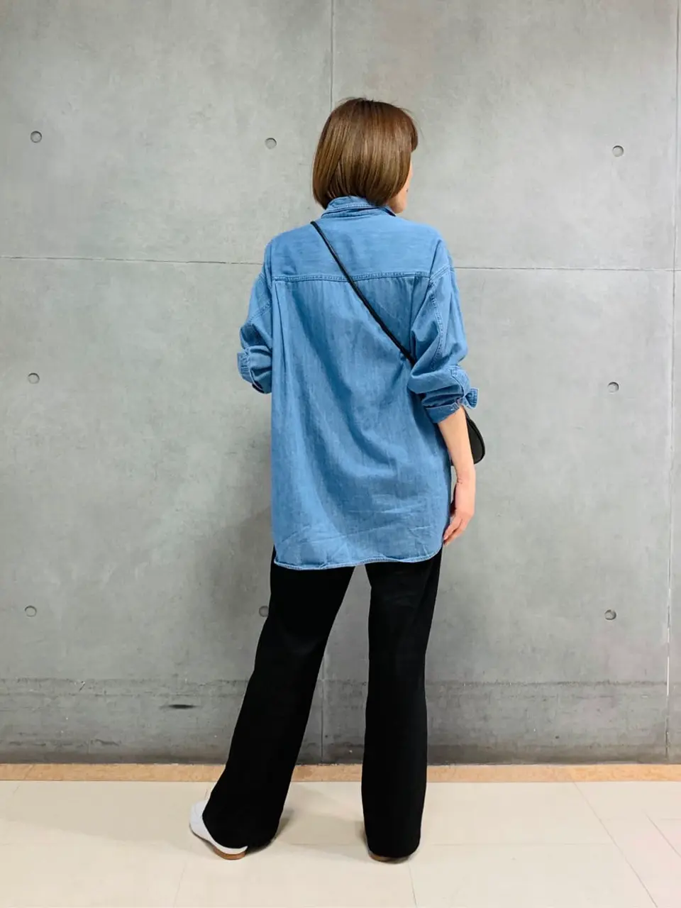 23区 スタッフ  コーディネート画像