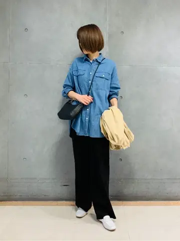 23区 スタッフ  コーディネート画像