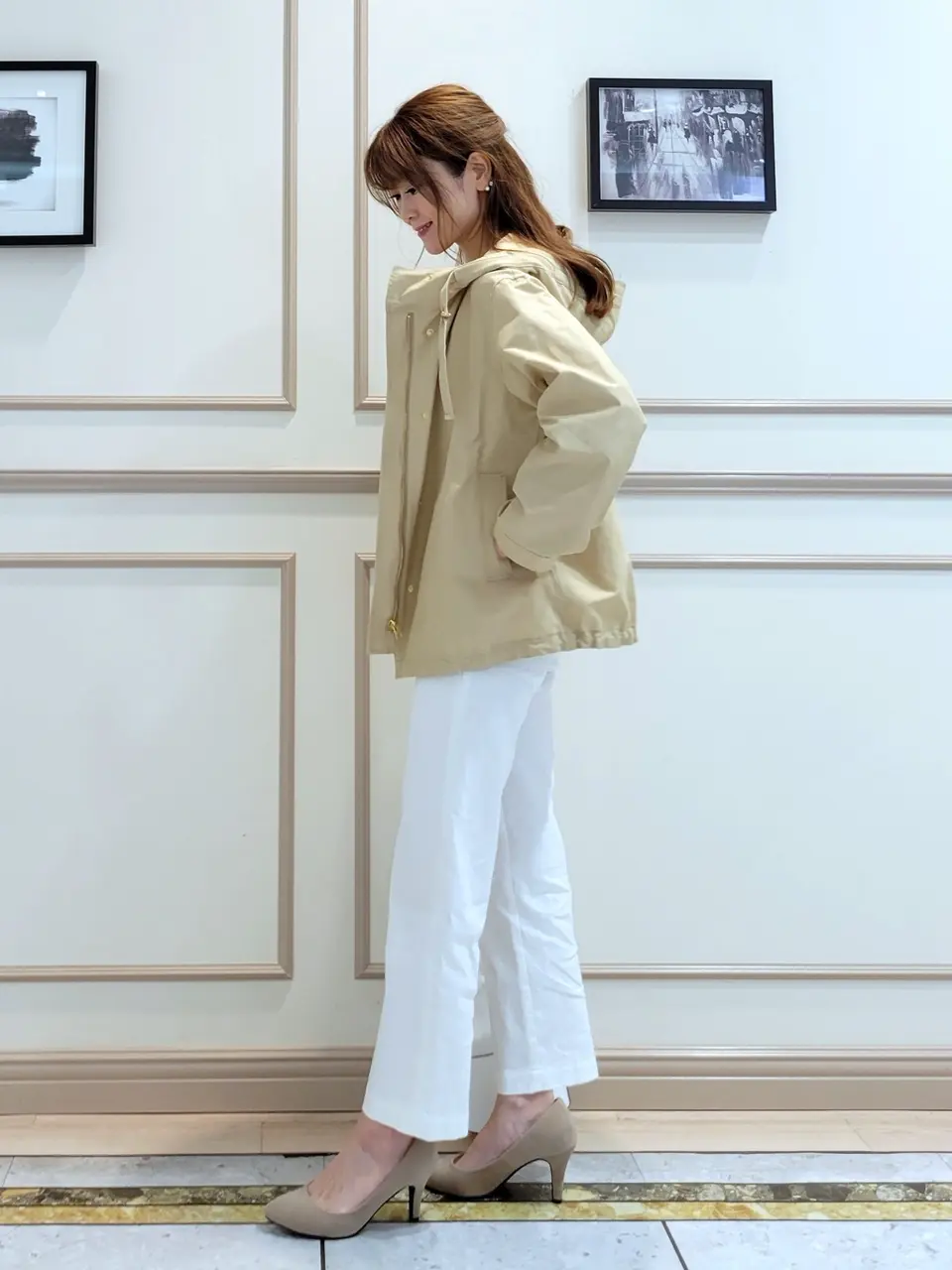 23区 濱地 コーディネート画像