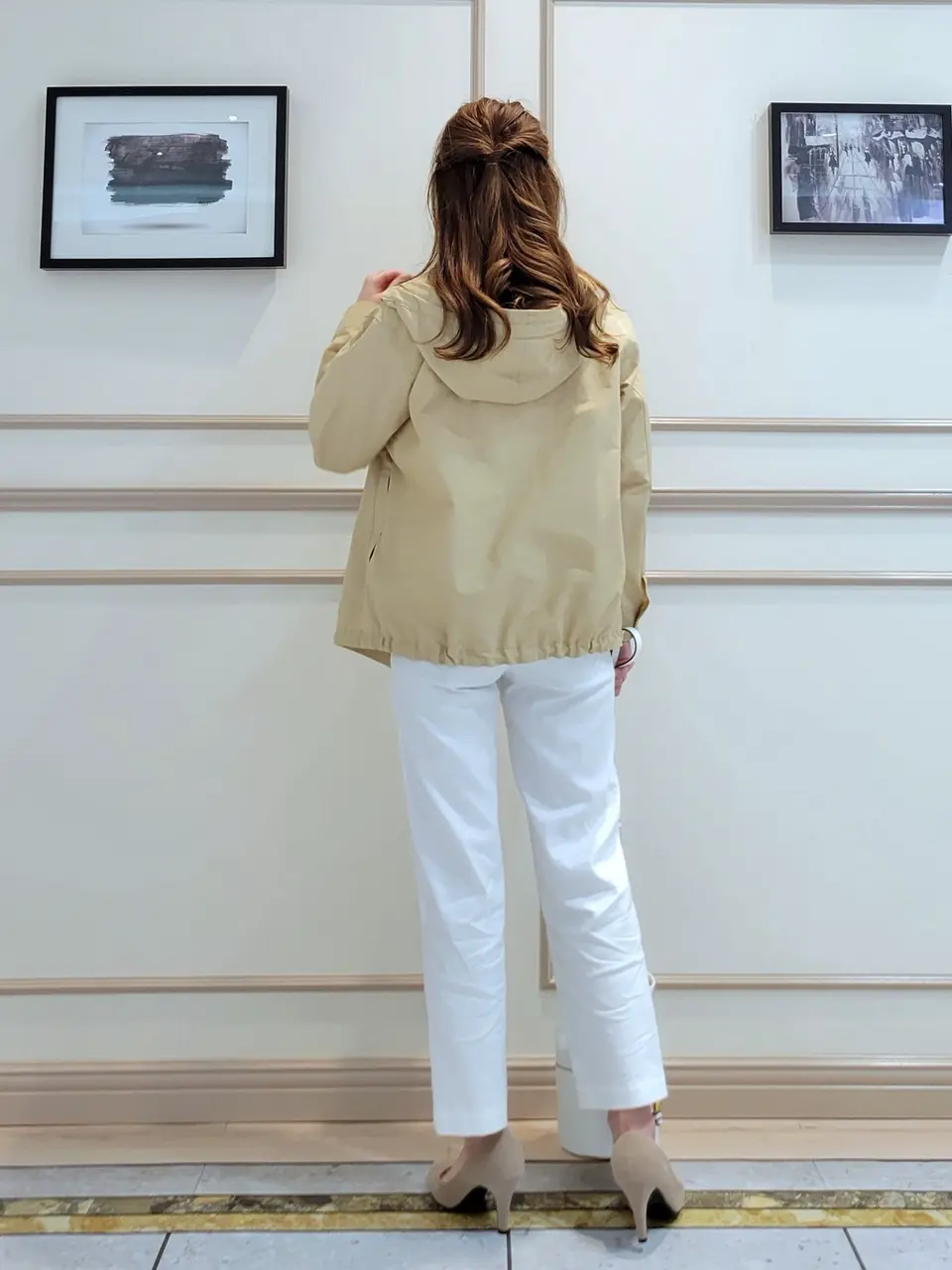 23区 濱地 コーディネート画像