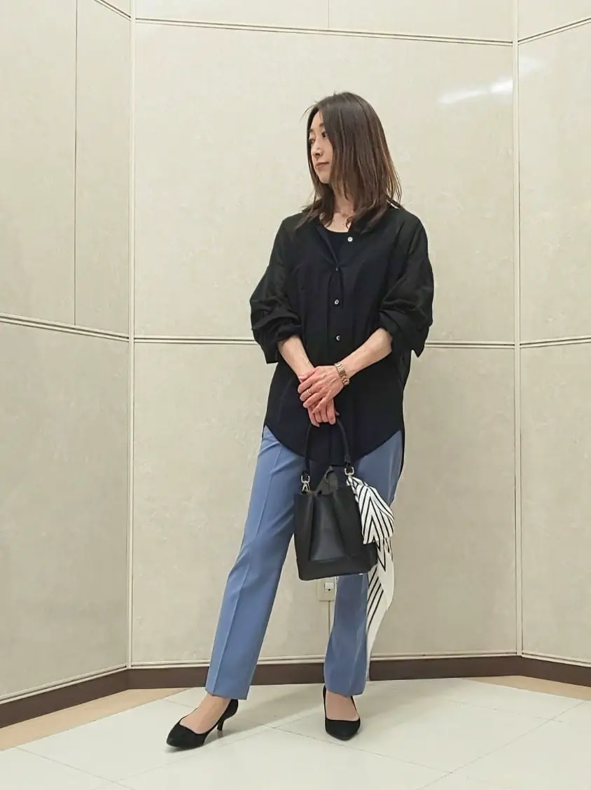  矢口 コーディネート画像