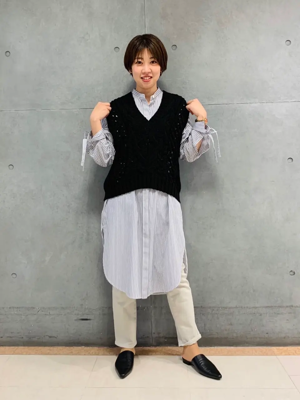  スタッフ コーディネート画像