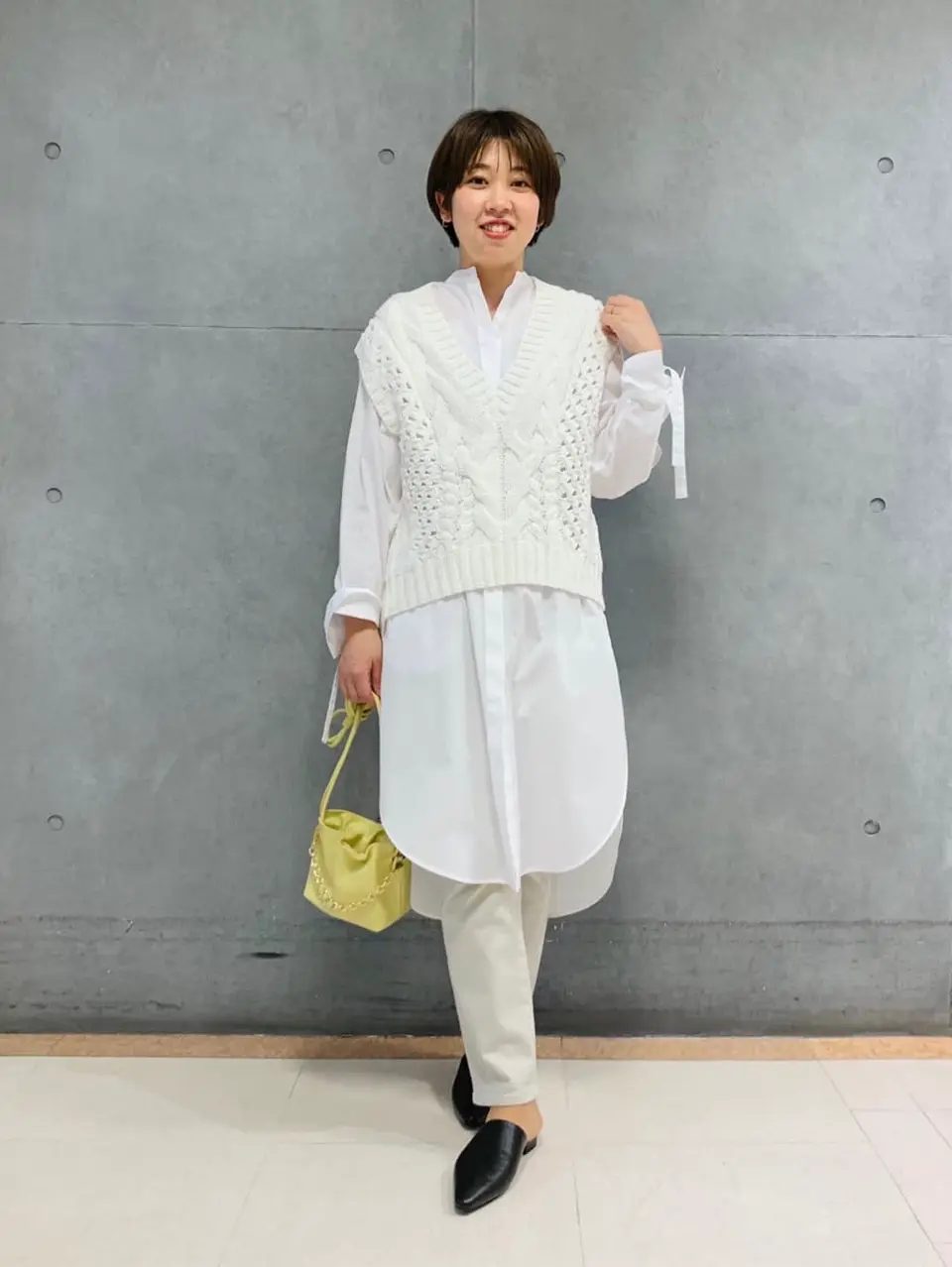  スタッフ コーディネート画像