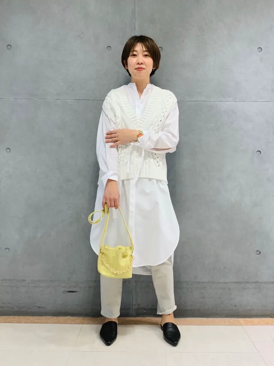 23区 スタッフ コーディネート画像