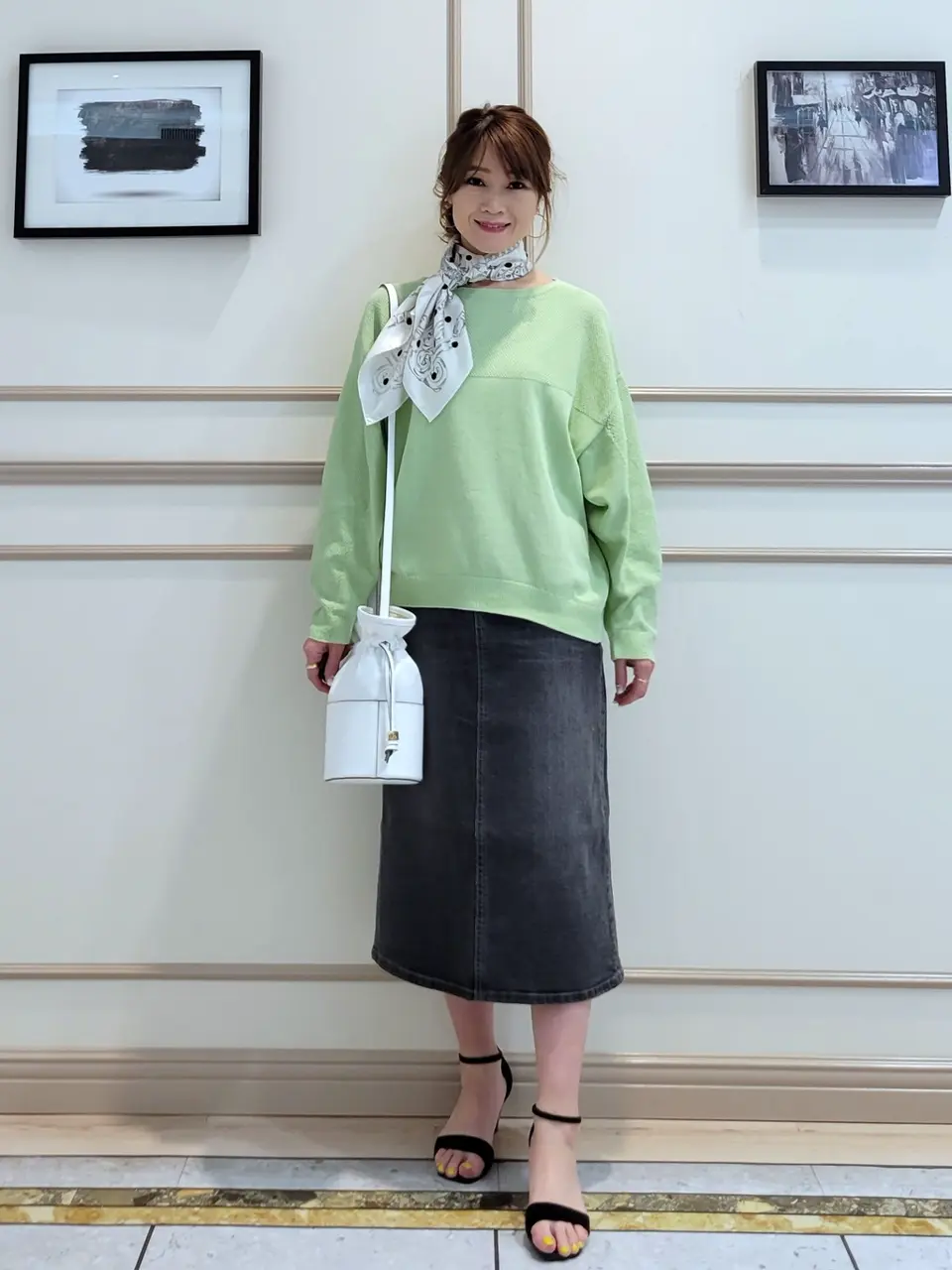 23区 濱地 コーディネート画像