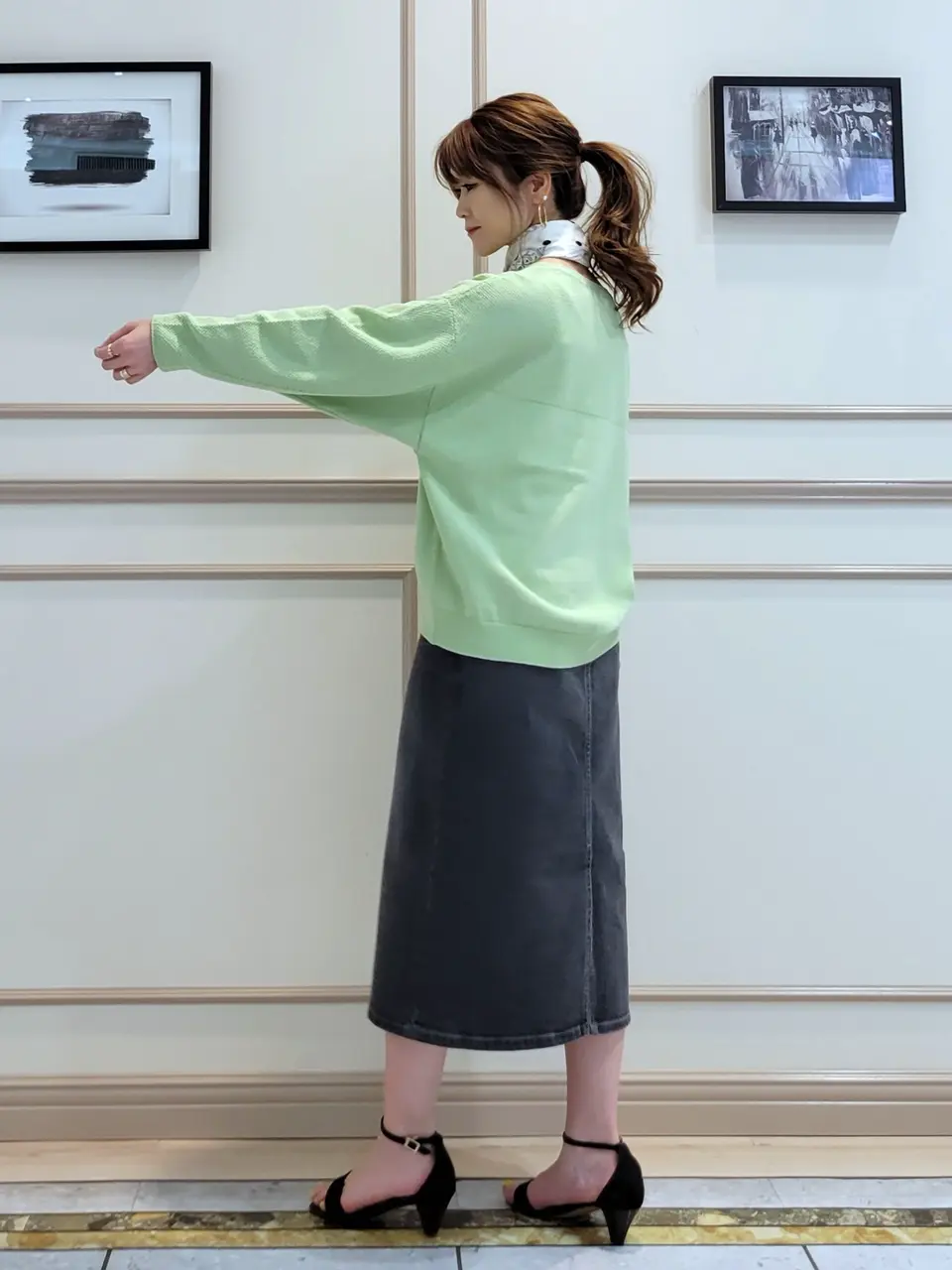 23区 濱地 コーディネート画像