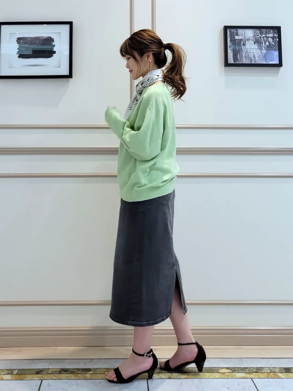 23区 濱地 コーディネート画像