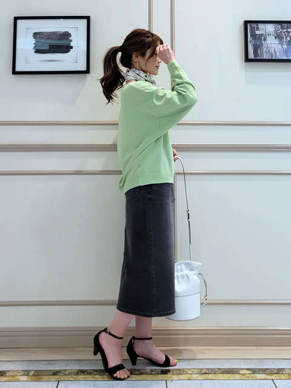 23区 濱地 コーディネート画像