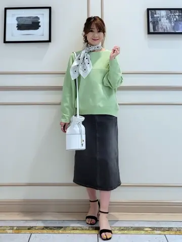 23区 濱地 コーディネート画像