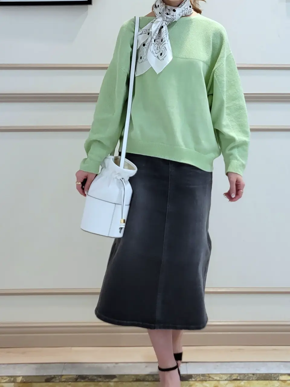 23区 濱地 コーディネート画像