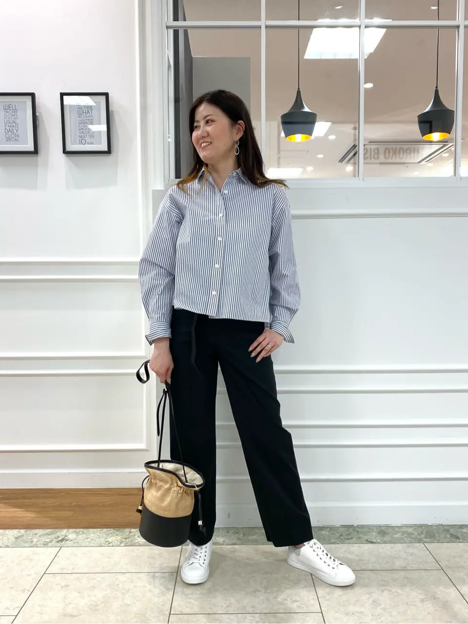 23区 スタッフ コーディネート画像