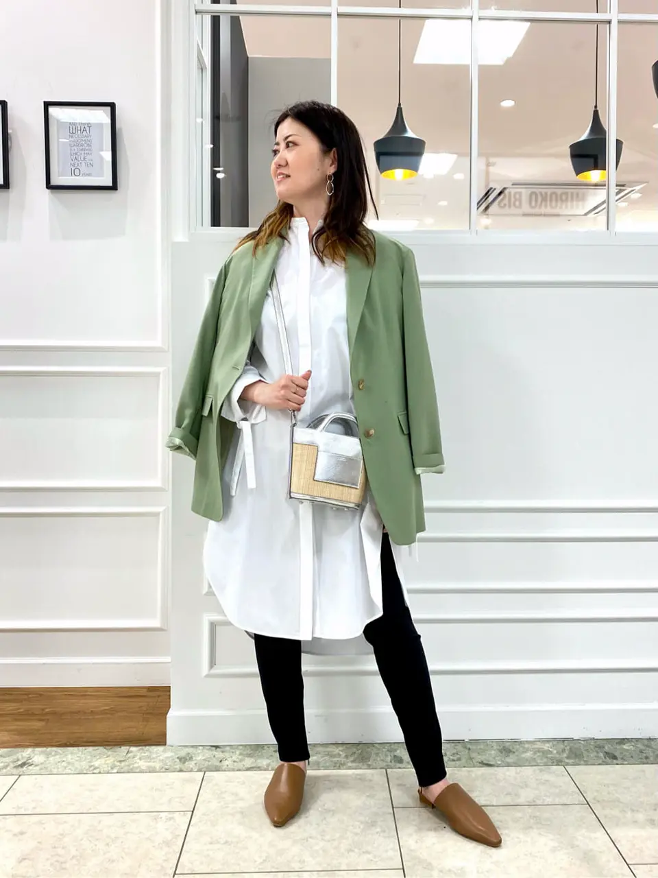 23区 スタッフ コーディネート画像