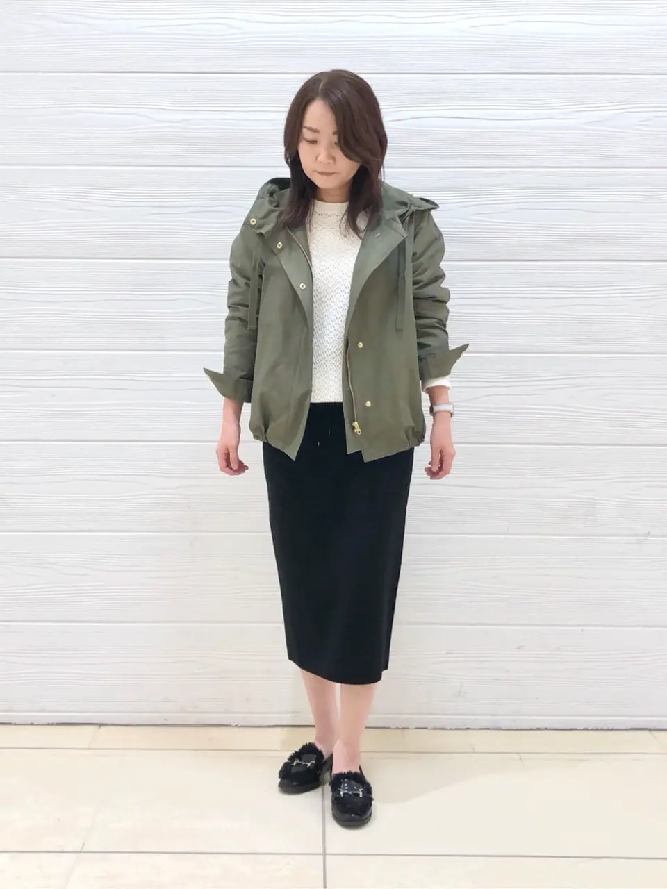  スタッフ コーディネート画像