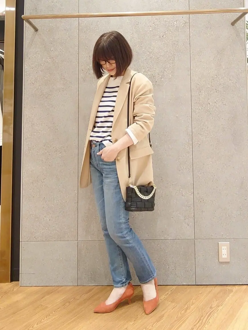 23区 かとう コーディネート画像