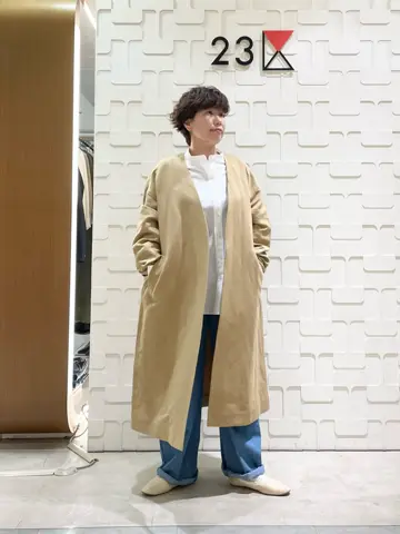 23区 スタッフ コーディネート画像