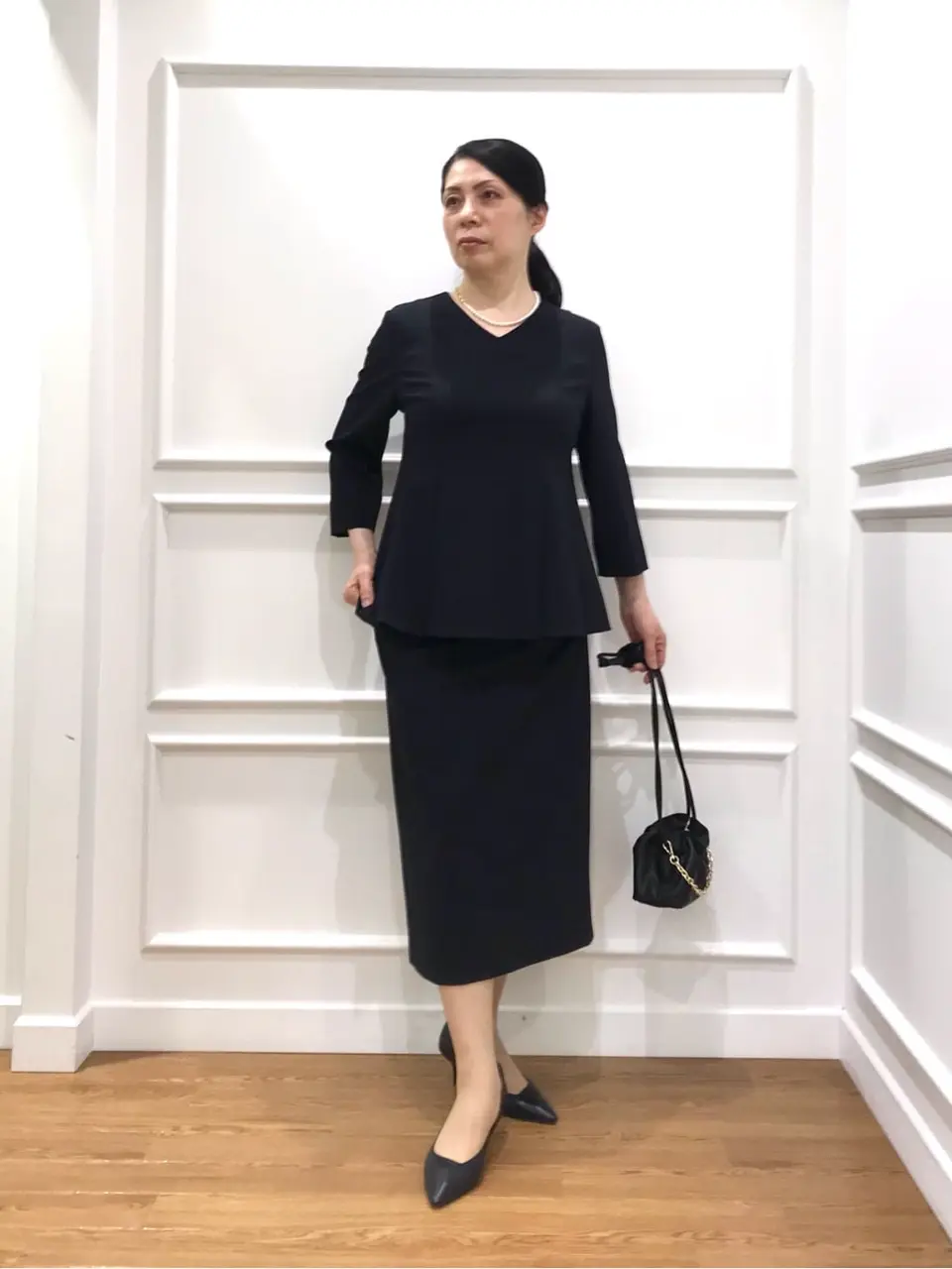  スタッフ コーディネート画像