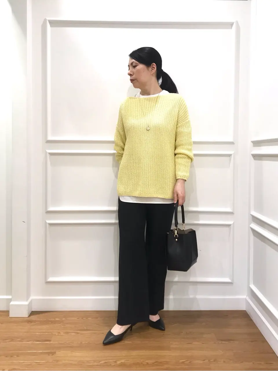  スタッフ コーディネート画像