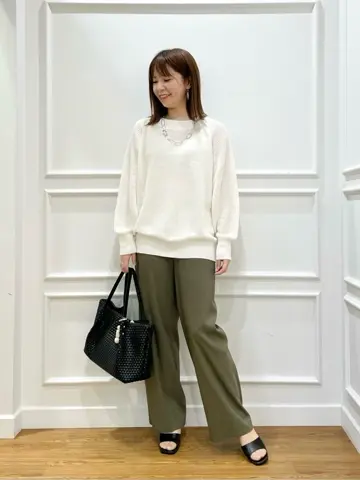 23区 スタッフ コーディネート画像