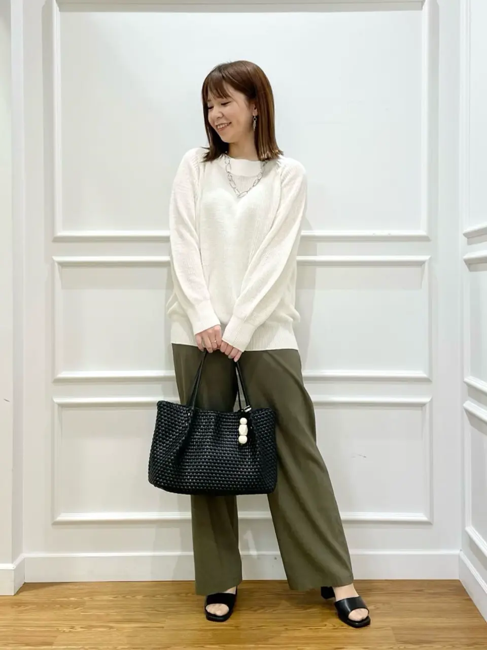 23区 スタッフ コーディネート画像