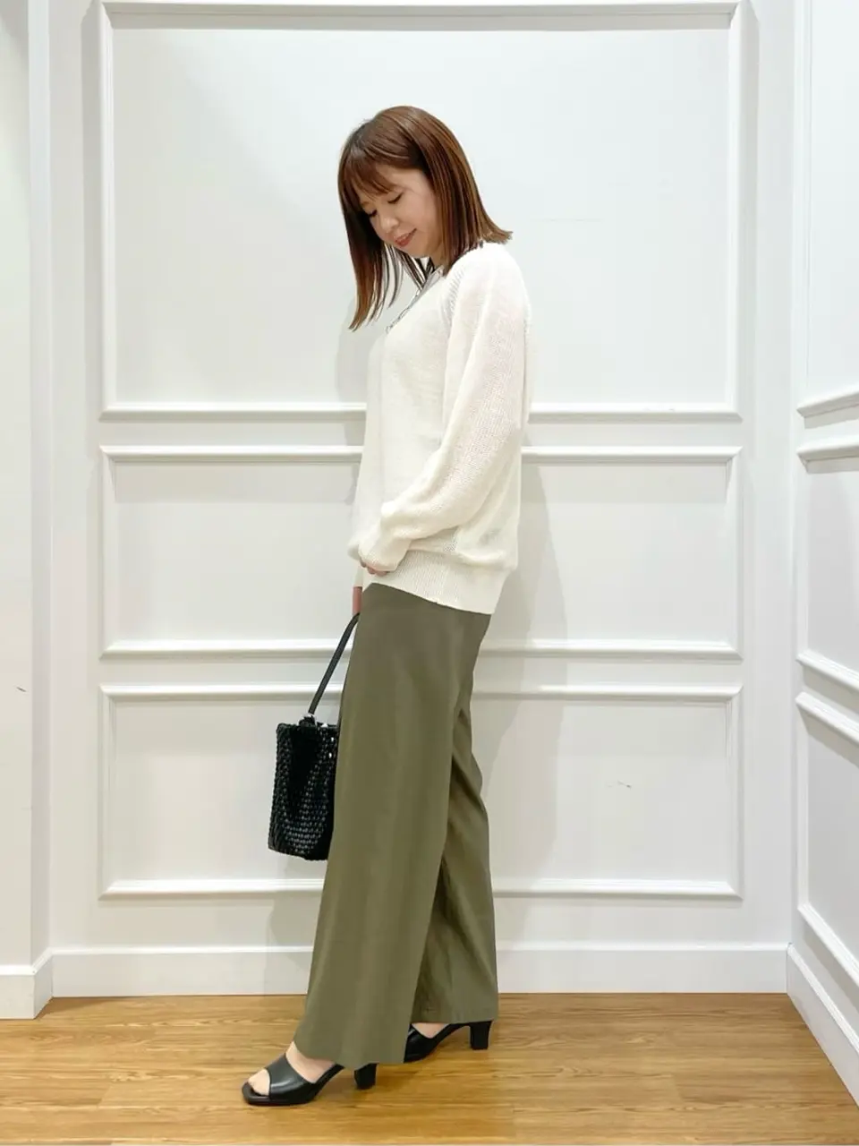 23区 スタッフ コーディネート画像